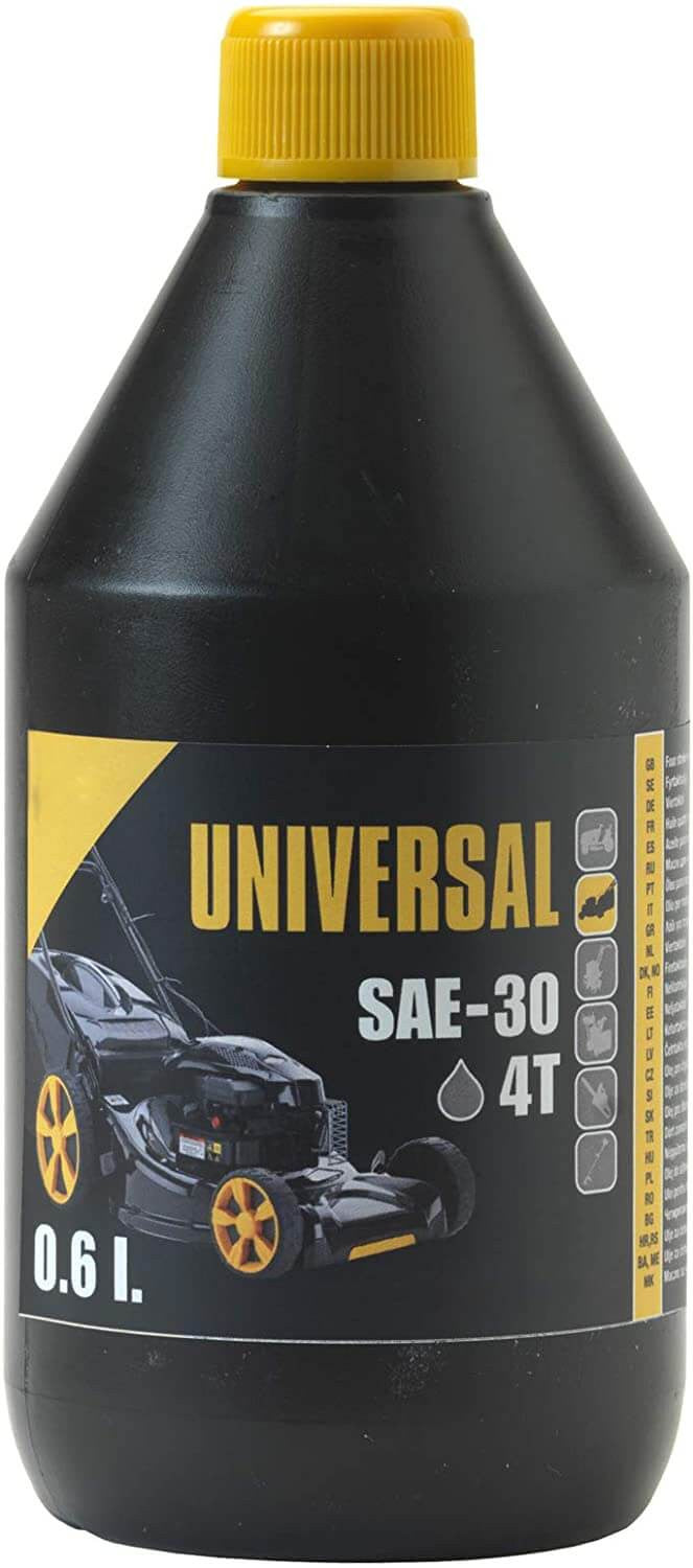 Bote Aceite para motores 4 tiempos 0,6L SAE30 McCulloch OLO001 MCCULLOCH - 1