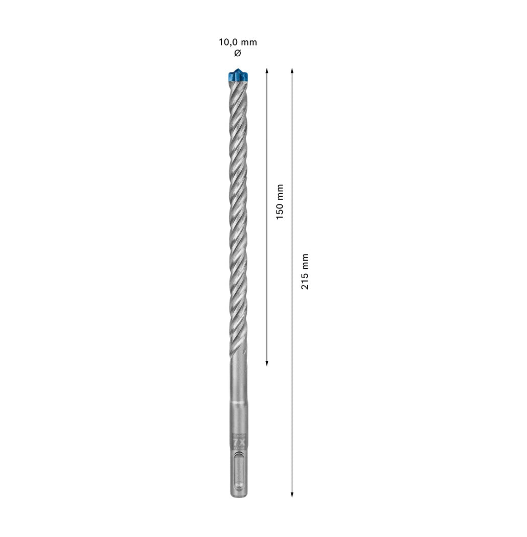 Broca para martillo EXPERT SDS Plus-7X Bosch