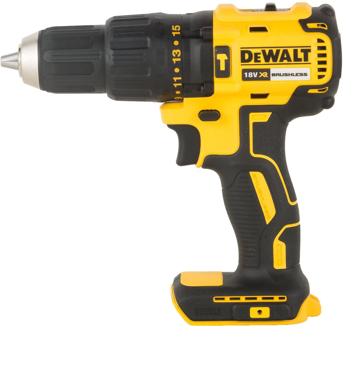 Taladro percutor 18V 2 bat. 5,0Ah con maletín Dewalt DCD778P2T