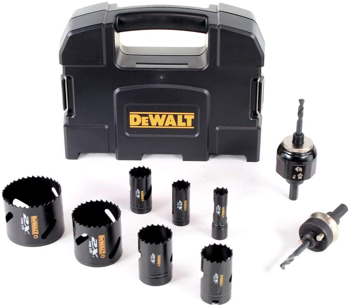 Juego de 11 piezas de Coronas Bi-metal Extreme 2x Dewalt