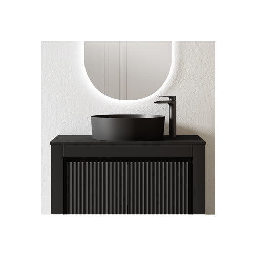 Lavabo Redondo Black 40cm Colors  VisoBath VISOBATH - 5