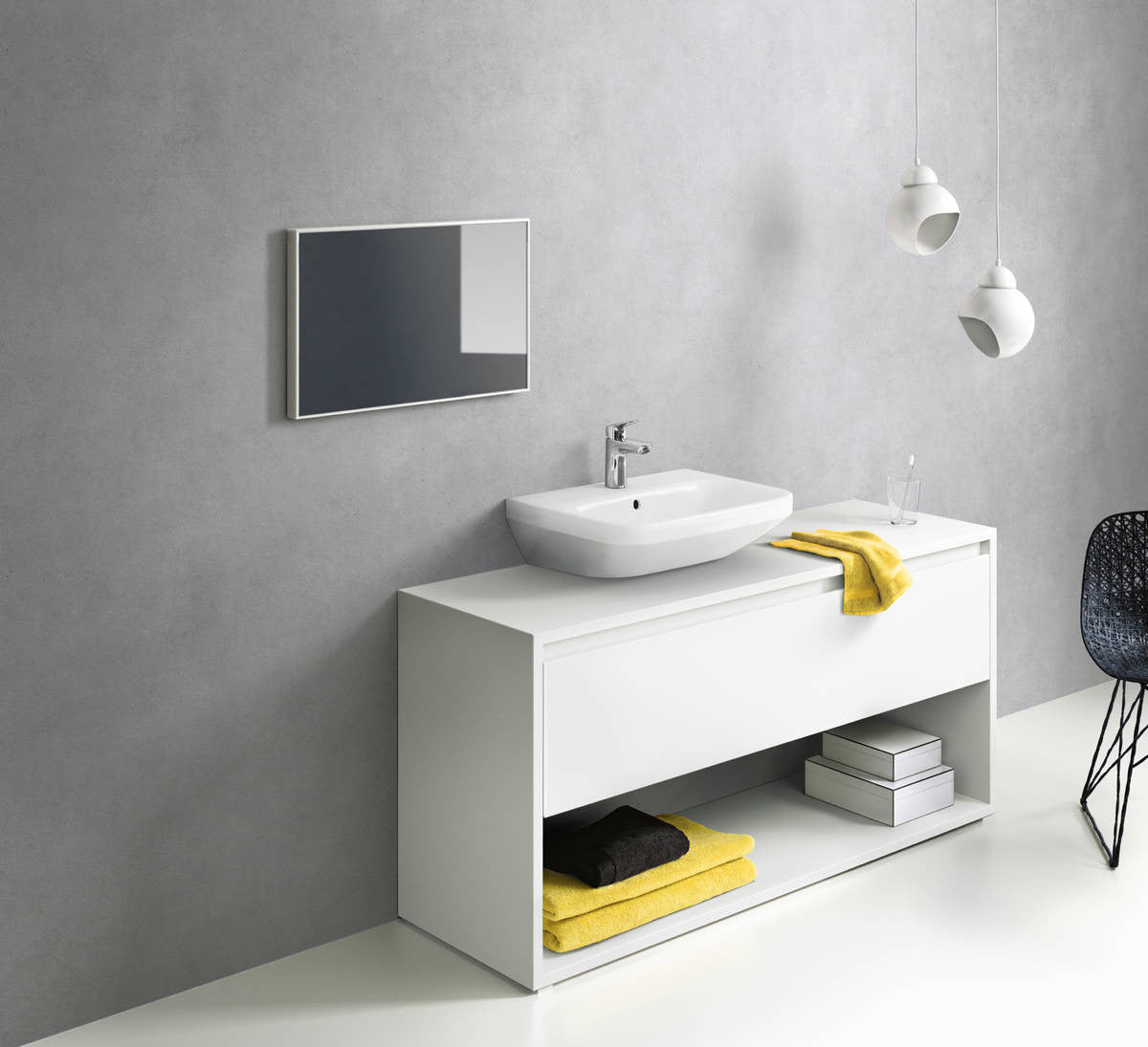 Grifo Lavabo Logis 100 Sin Vaciador Hansgrohe HANSGROHE - 3