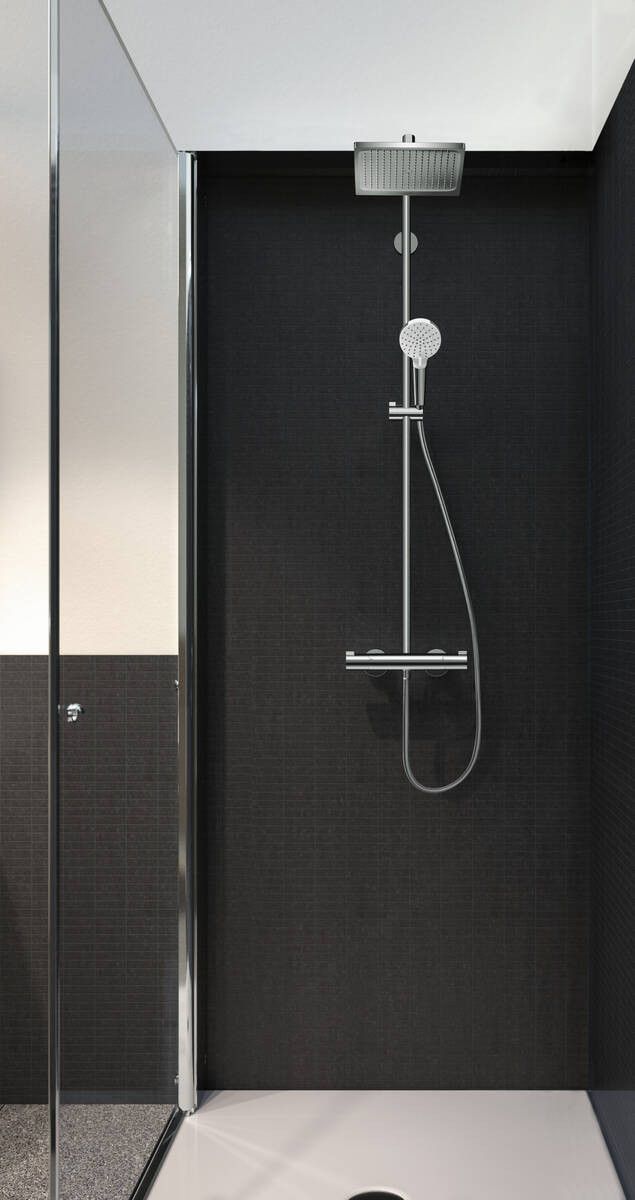 Showerpipe 240 1jet con termostato HANSGROHE - 2