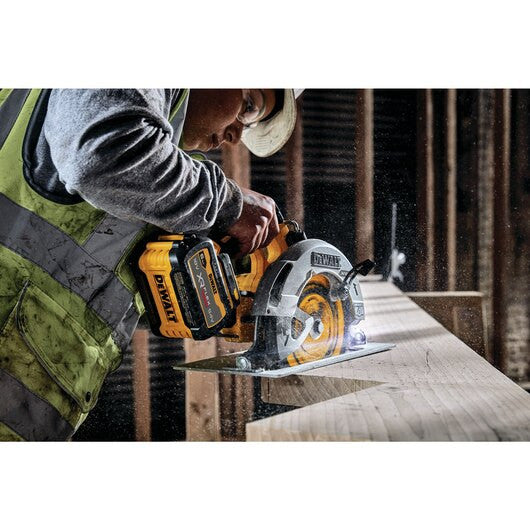 Sierra Circular 18V FLEXVOLT Dewalt DCS573  - 9