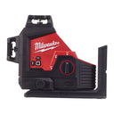 Nivel láser de 3 líneas Milwaukee M123PL-0C MILWAUKEE - 2