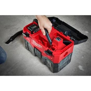 Aspirateur eau et poussière Milwaukee M18VC2-0