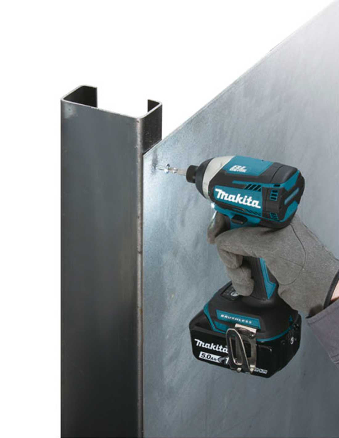 Kit Makita con 10 herramientas + 3 bateria 3ah + cargador + 2 bolsas DLX1080BL3