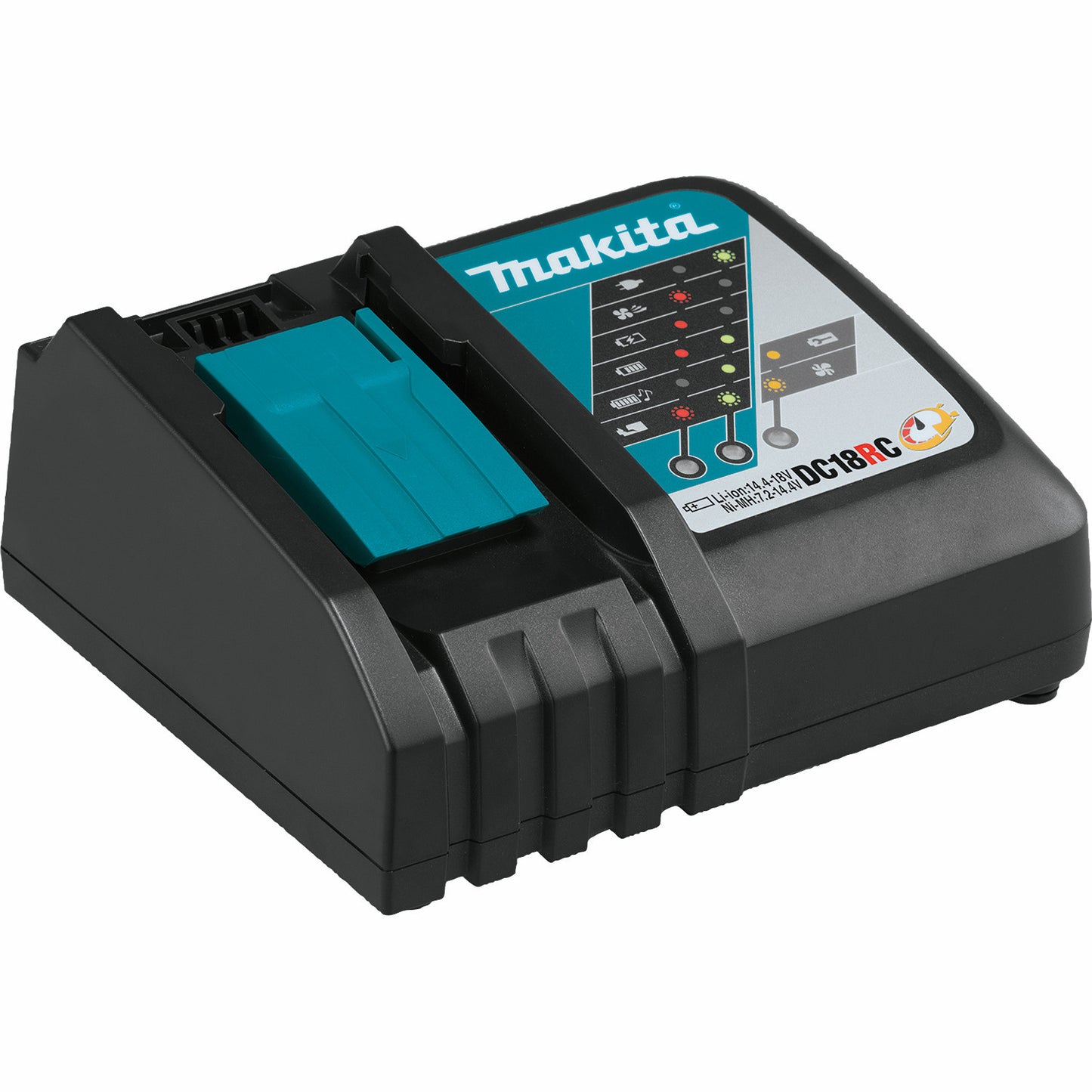 Kit Makita Taladro Percutor DHP482 + Atornillador de impacto DTD152 + 2bat 5Ah + cargador + bolsa DLX2152BL2