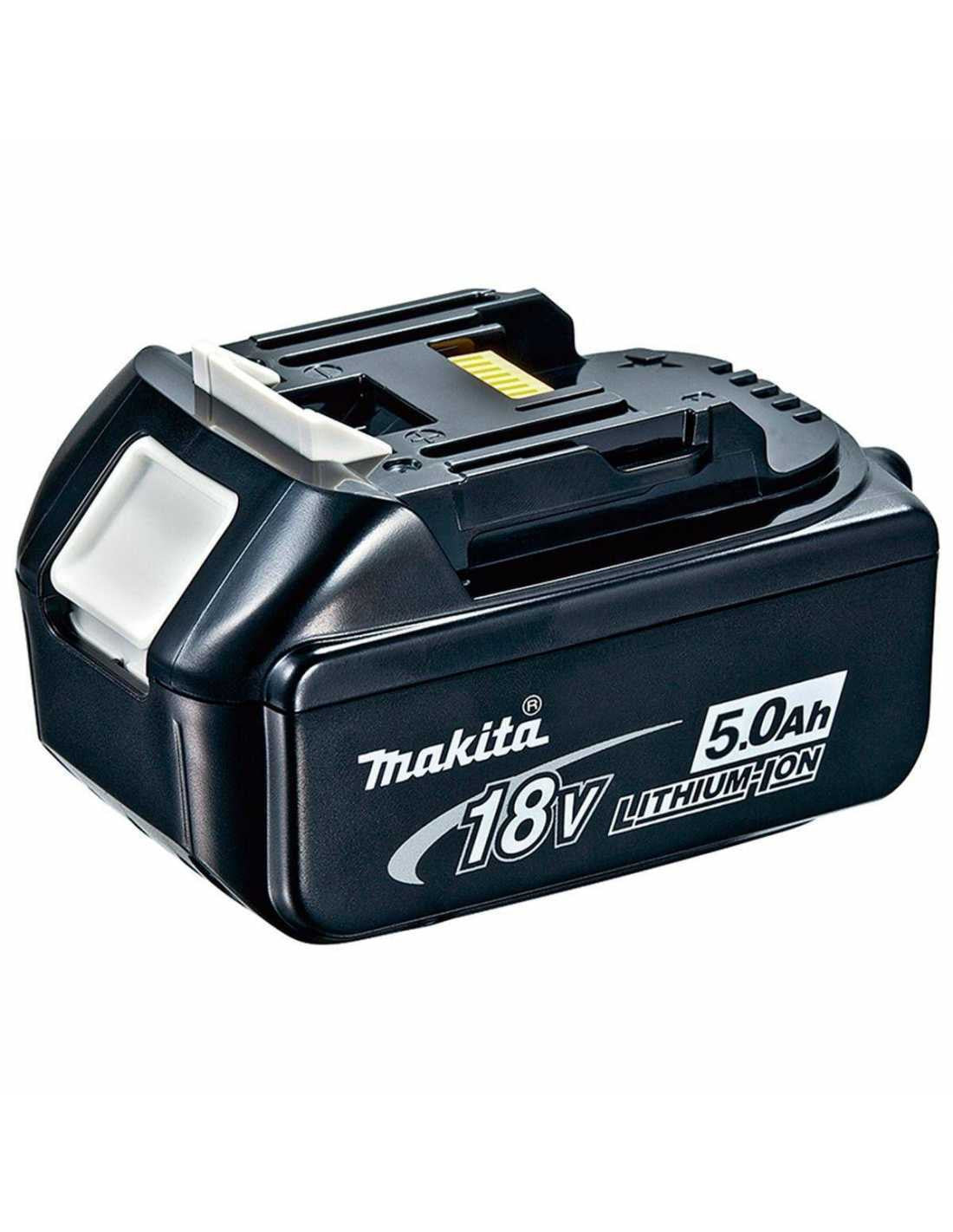 Kit Makita Marteau perforateur DHP486 + Mini-meuleuse DGA504 + 2bat 5Ah + chargeur + sac LXT600 DLX2484BL2