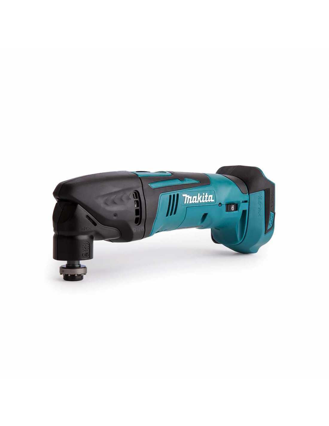 Kit Makita con 9 herramientas + 3 bat 5.0Ah + cargador + 2 bolsas DLX9243BL3