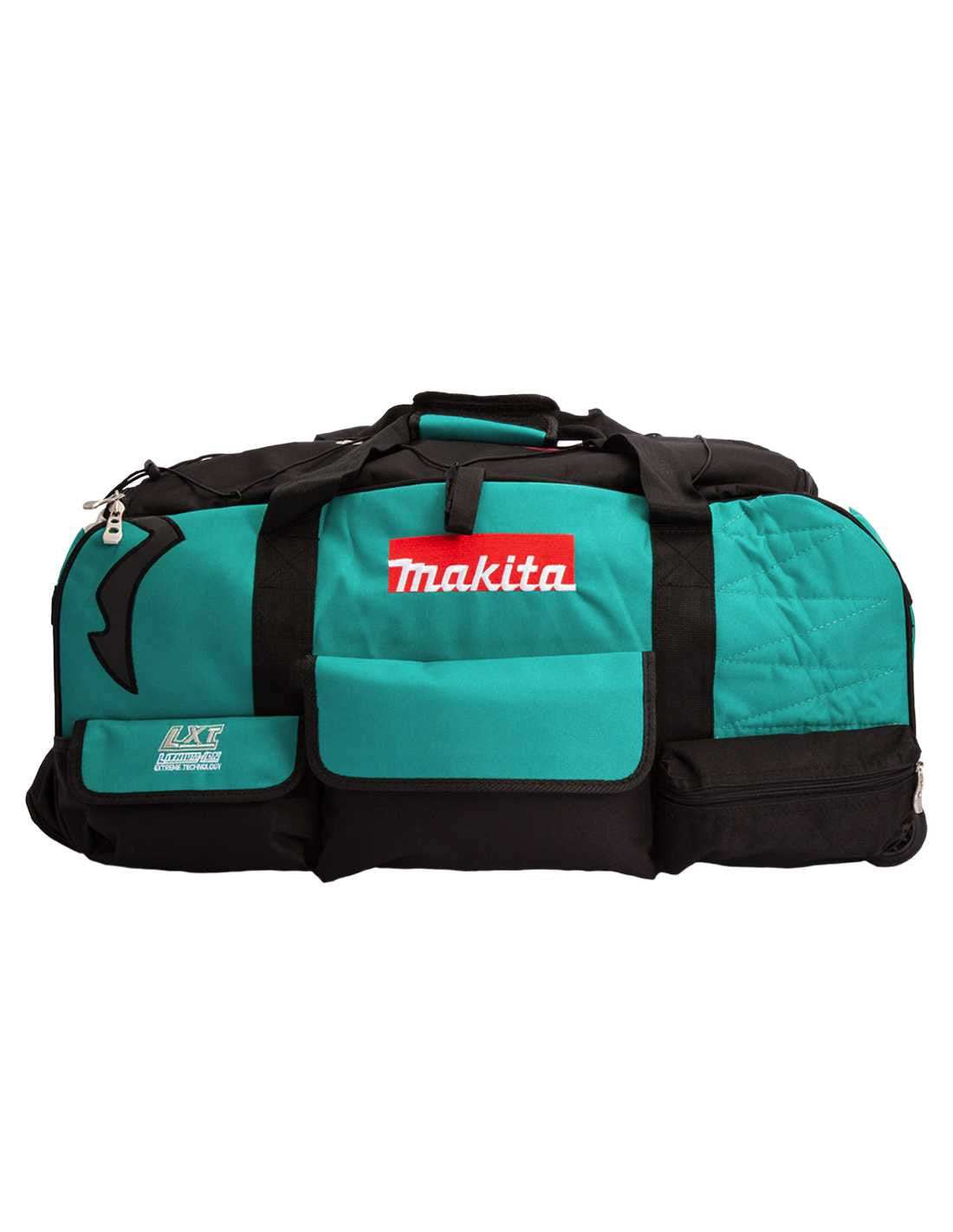 Kit Makita avec 8 outils + 3 bat 5.0Ah + chargeur + 2 sacs DLX8171BL3