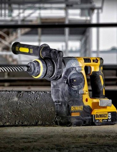 Kit Dewalt 7 herramientas + 3 bat 5ah + Cargador DCB1104 + 4xTstak VI Kit DCK780P3