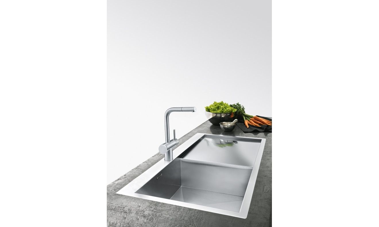 Grifo cocina Atlas Neo Inox Extreible Franke FRANKE - 4