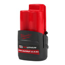 Batería M12 HIGH OUTPUT 2.5Ah Milwaukee M12 HB2.5 MILWAUKEE - 1