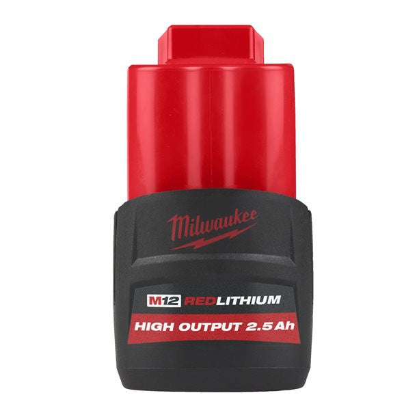 Batería M12 HIGH OUTPUT 2.5Ah Milwaukee M12 HB2.5 MILWAUKEE - 2