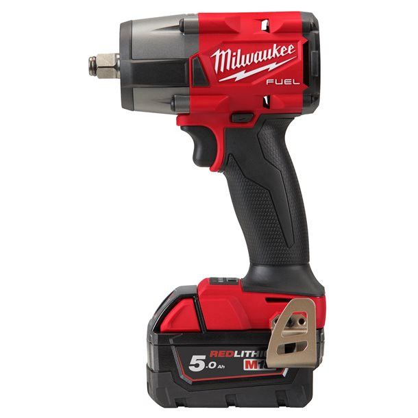 Powerpack llaves de impacto + 3 baterias 5.5Ah + Milwaukee M18 FPP2AS-553X