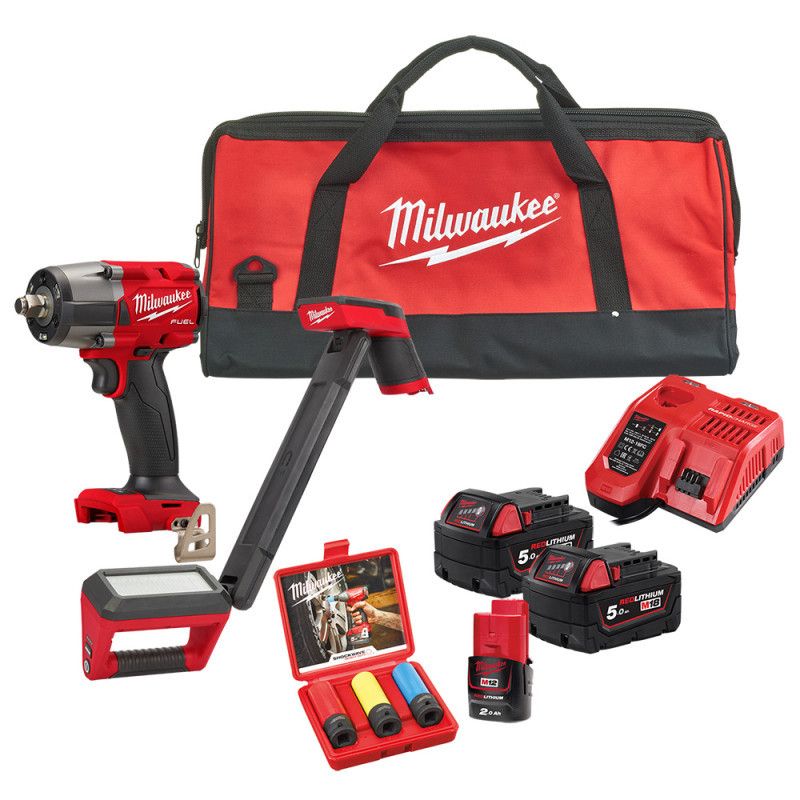 Powerpack Milwaukee M18 FPP2BH-523BEU MILWAUKEE - 1