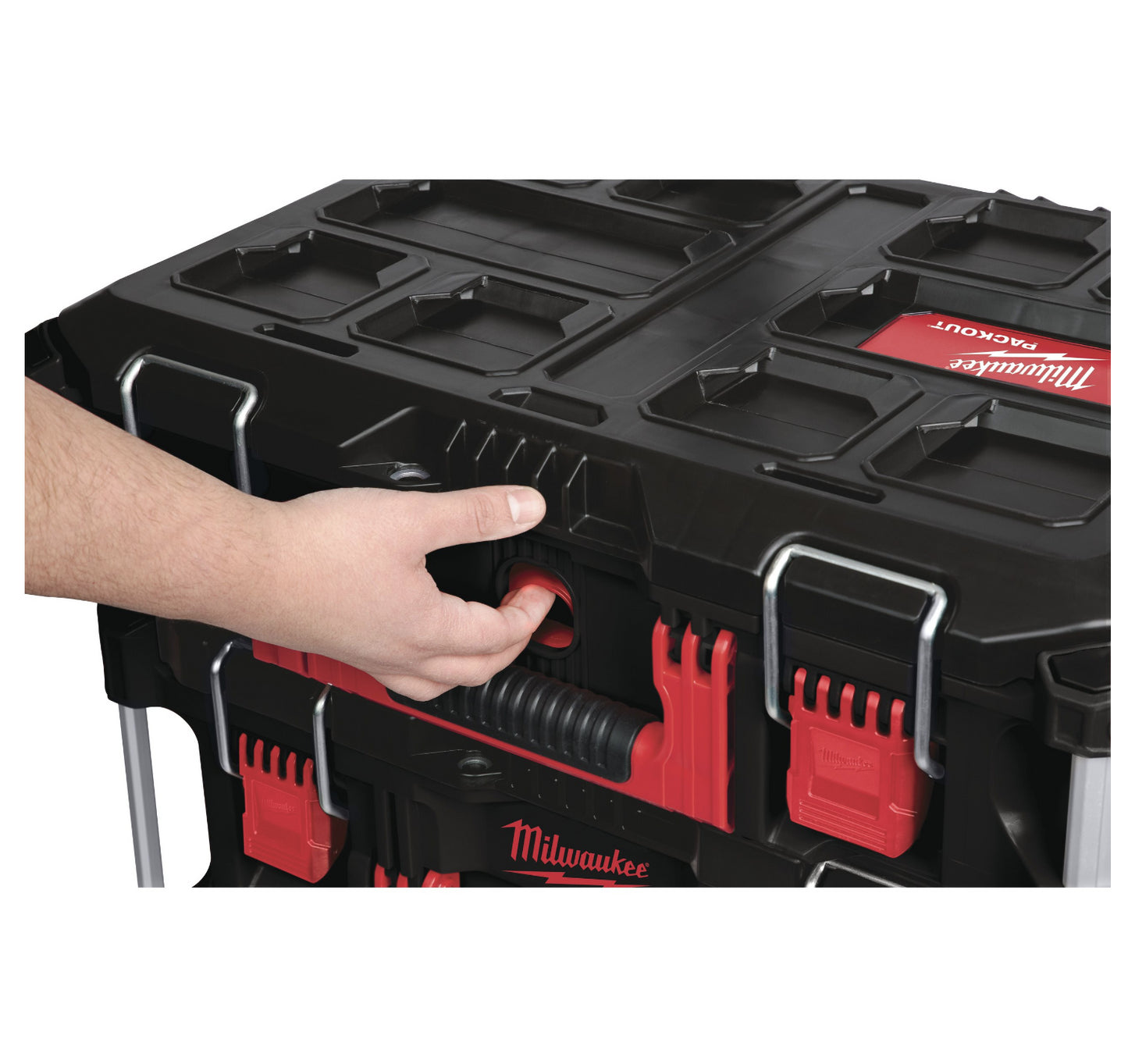 Caja de herramientas PACKPOUT BOX Milwaukee MILWAUKEE - 3