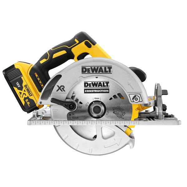 Power kit 5 herramientas Dewalt a batería 18V DCK523P3T