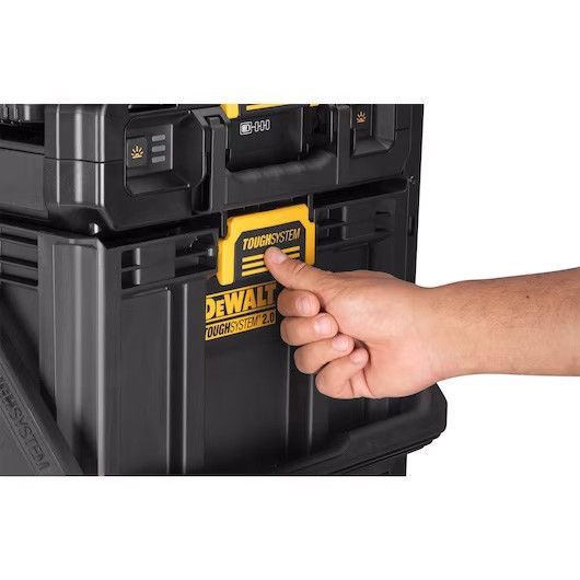 Caja con Luz 2 en 1 TOUGHSYSTEM 2.0 Dewalt DWST08061 DEWALT - 6