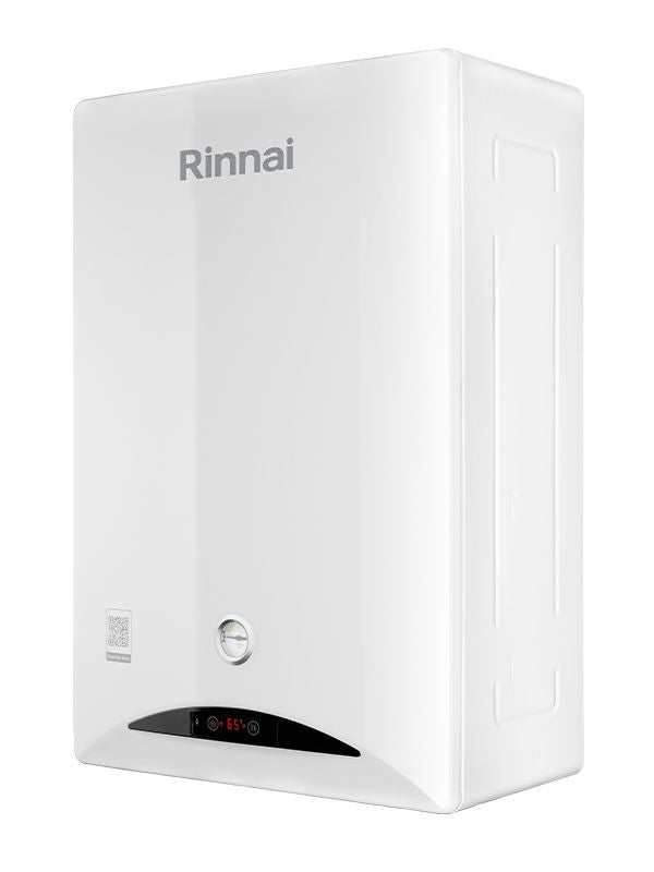 Chaudière gaz à condensation manuelle Wifi chronothermostat ZEN 35 Rinnai R-REBKBI3535FF-LPG