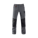 Pantalon de travail élastique Tenere Pro gris/noir Kapriol