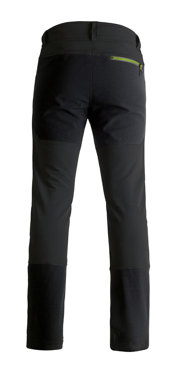 Pantalon de travail vertical noir Kapriol
