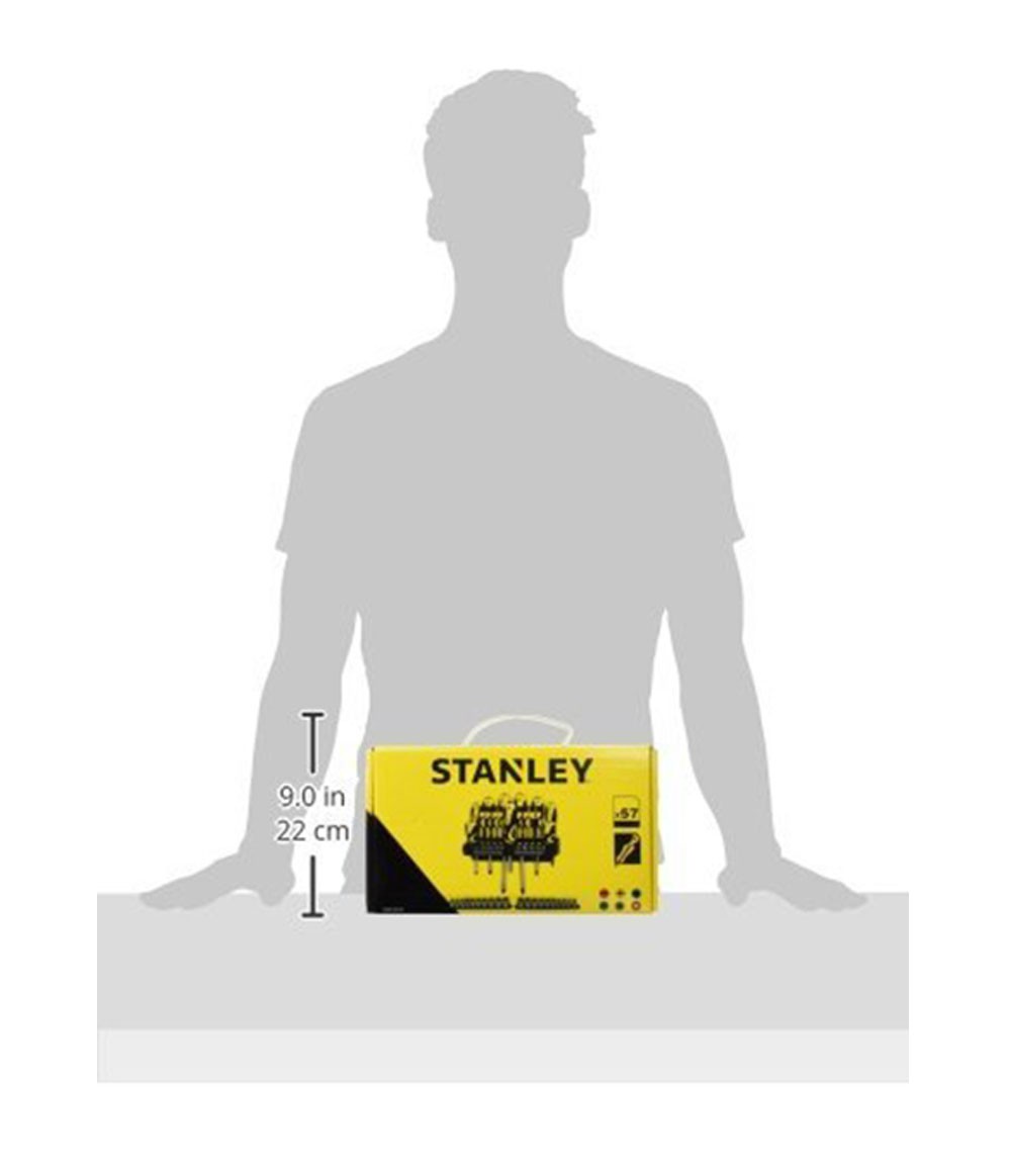 SET 57 DESTORNILLADORES STANLEY STHT0-62143