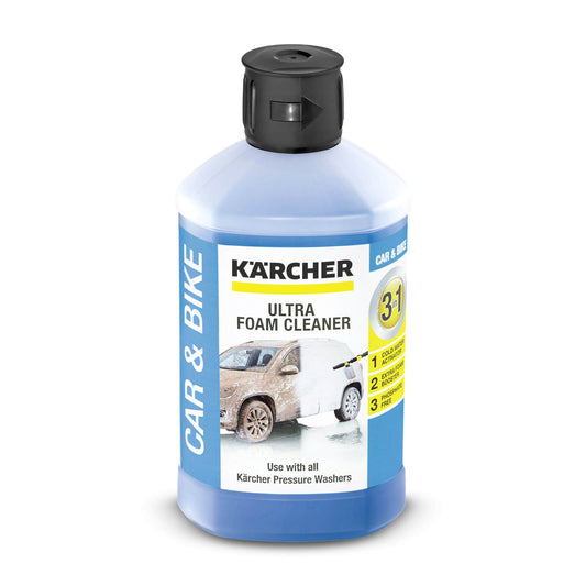 Espuma Activa Ultra Foam Cleaner 3 en 1 Karcher RM 615