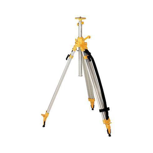 Trípode con cabezal telescópico y patas extensibles 1.15m - 3.0m Dewalt DE0735