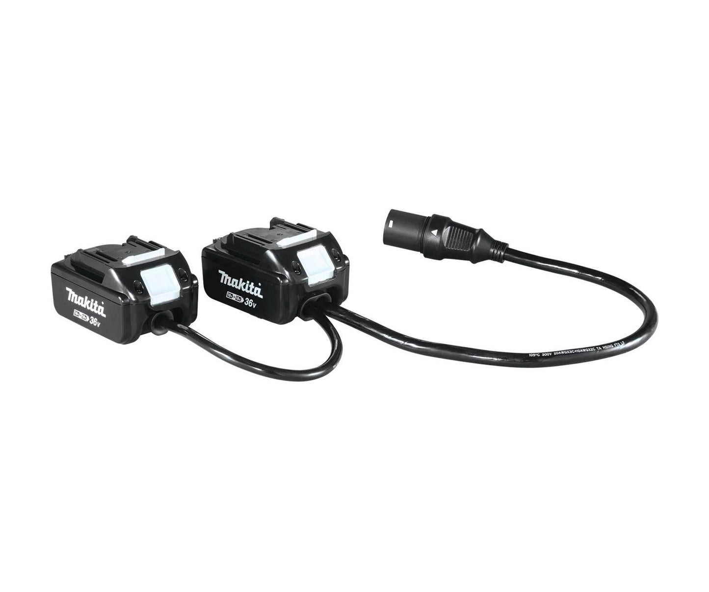 Adaptador doble para mochila 18 x 2 191J51-5 sin baterías Makita