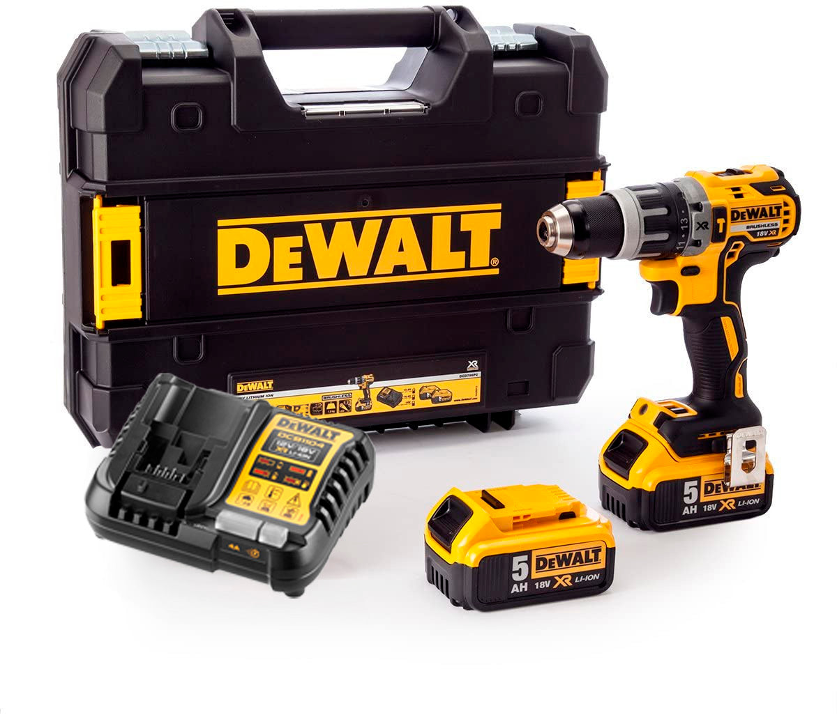 Dewalt DCD796P2 18V XR Brushless Drill