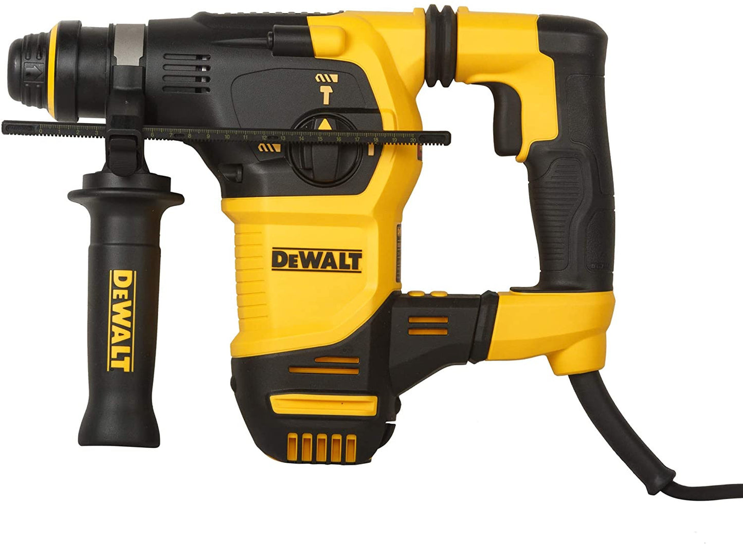 Martillo ligero Dewalt SDS-Plus 950W con maletín D25333K