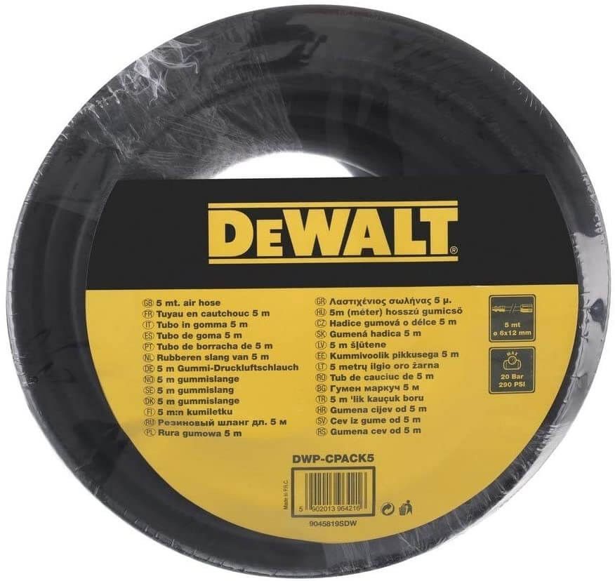 Manguera de Aire 5m Dewalt DWP-CPACK5