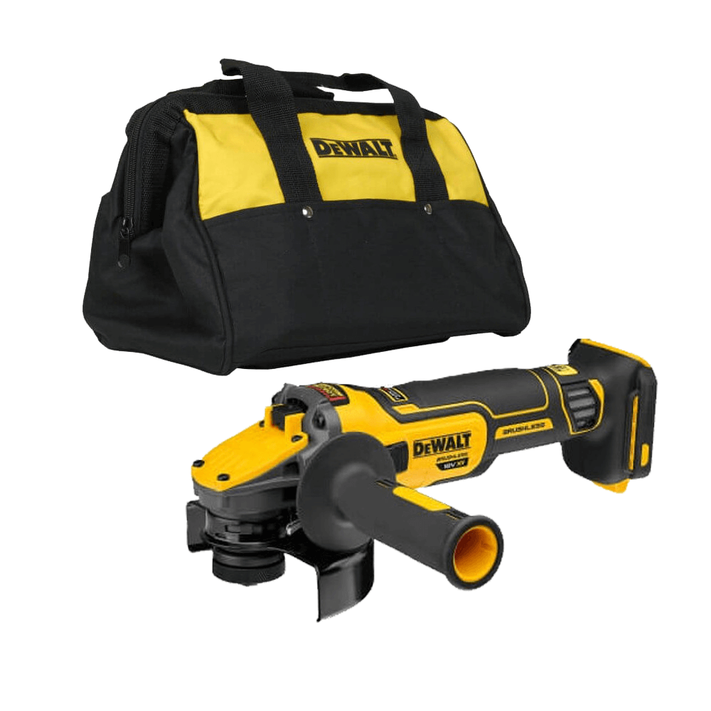 Amoladora sin escobillas 18v XR 125mm con bolsa Dewalt DCG409Z