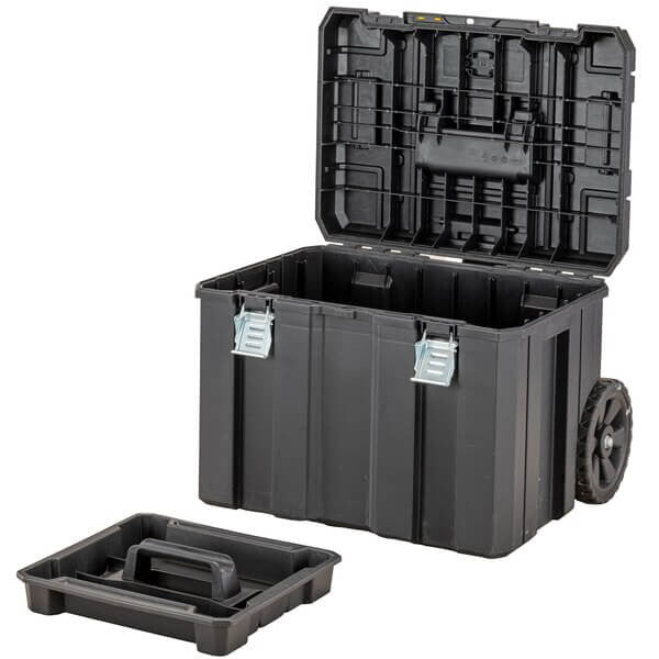 Caja Almacenaje Móvil con Ruedas IP54 TSTAK Dewalt DWST83347-1