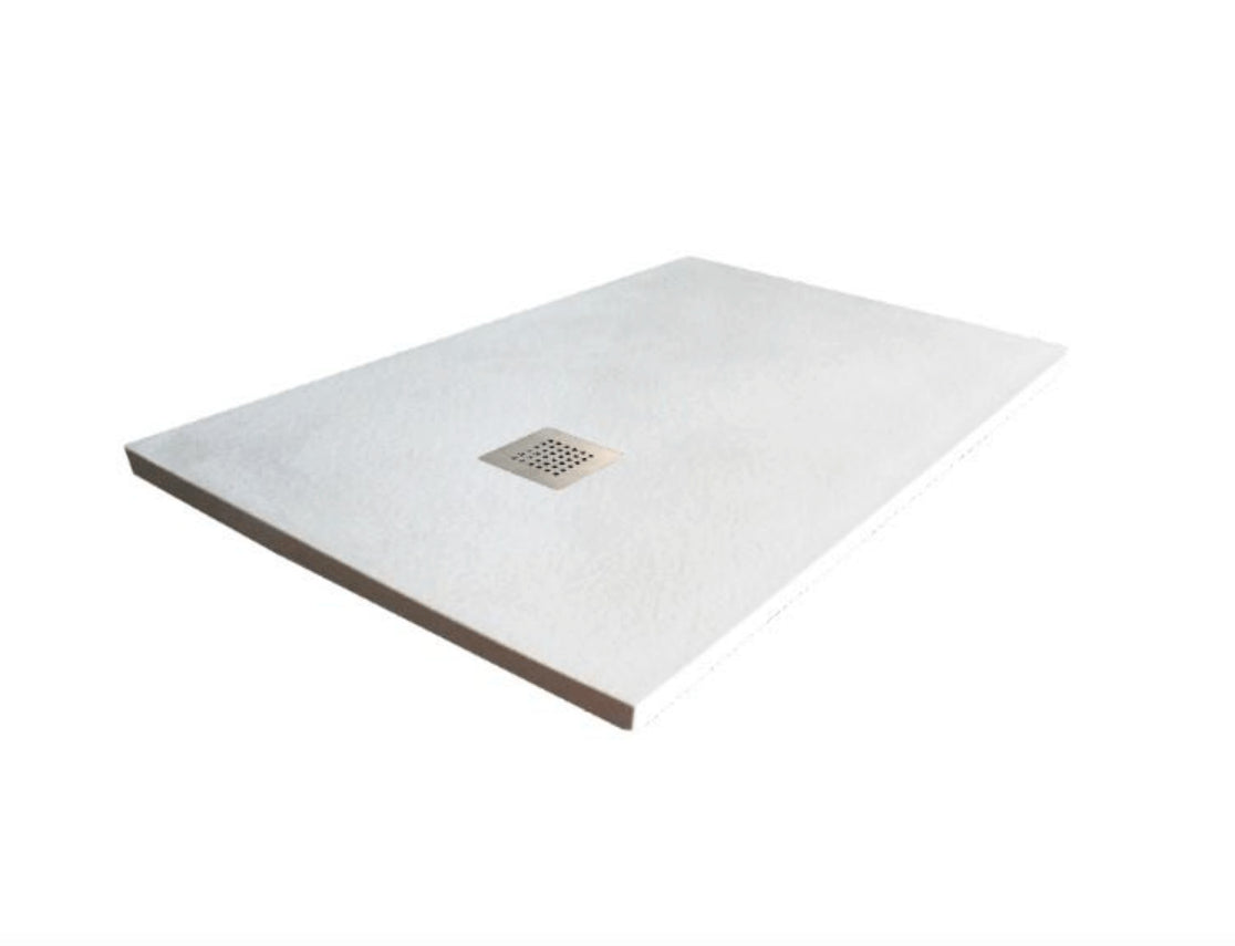 Plato de ducha Premium Textura pizarra natural con Sumidero 70x100cm  - 2