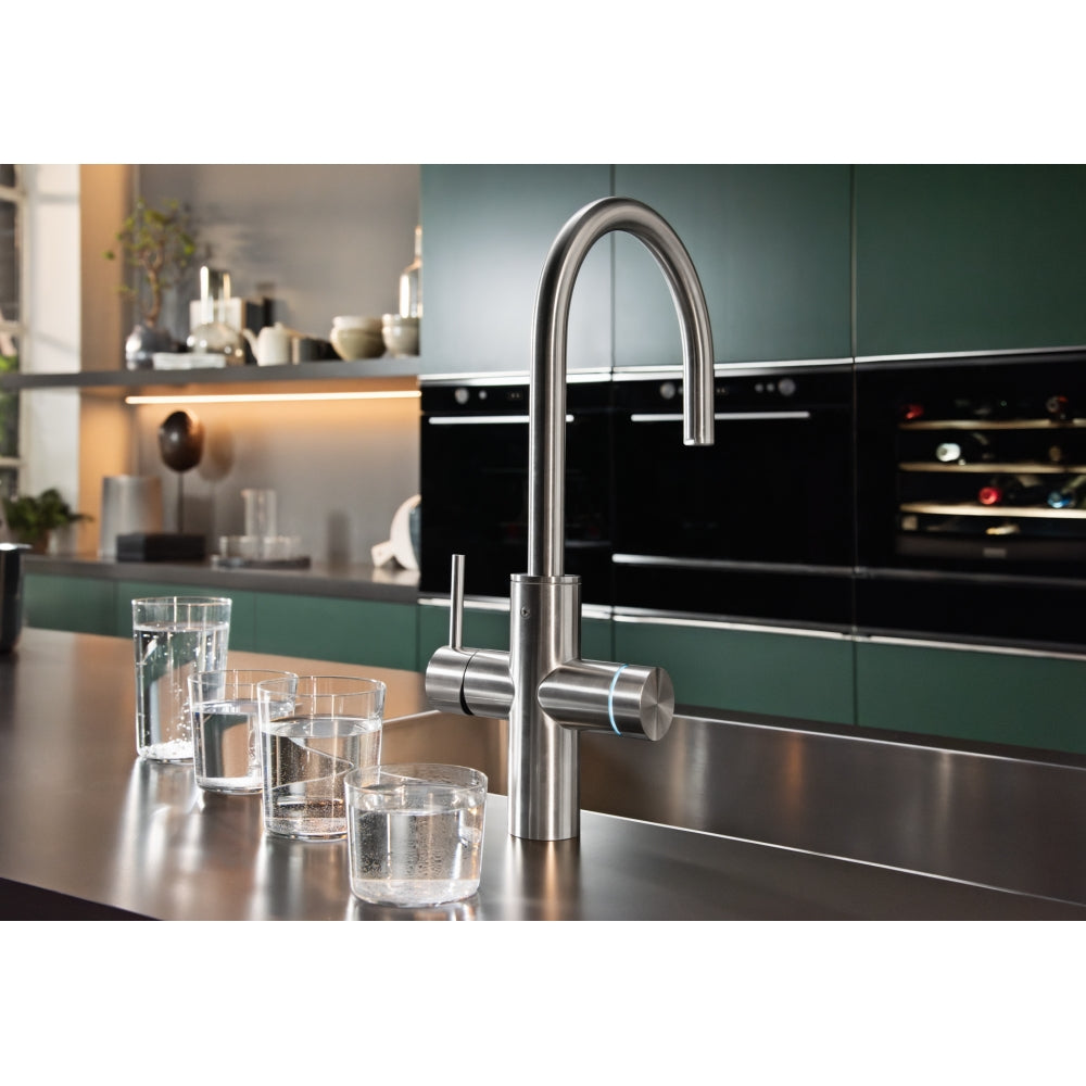 Grifo de cocina multifunción Mythos Water Hub Sparkling Franke 160.0708.956