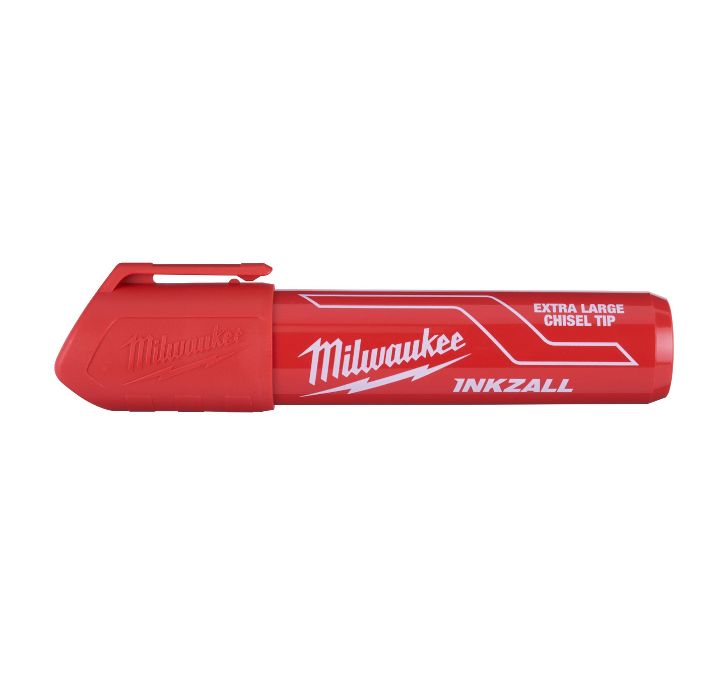 Marcador Grueso Rojo XL INKZALL Milwaukee