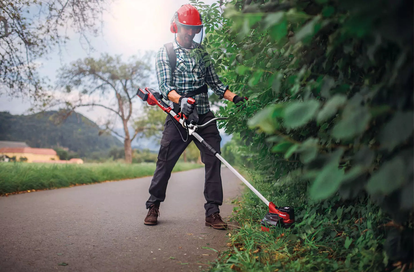 AGILLO 36/255 BL-Solo Einhell battery-powered brush cutter