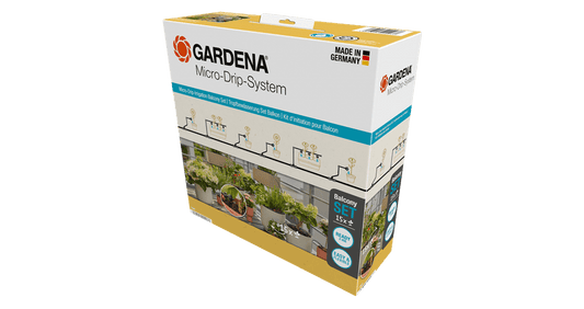 Ensemble de balcon Micro-Dip pour 15 plantes Gardena 13401-20