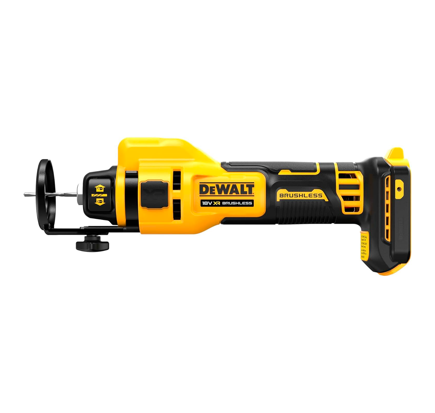 Sierra de corte yeso Dewalt DCE555N-XJ 18V XR