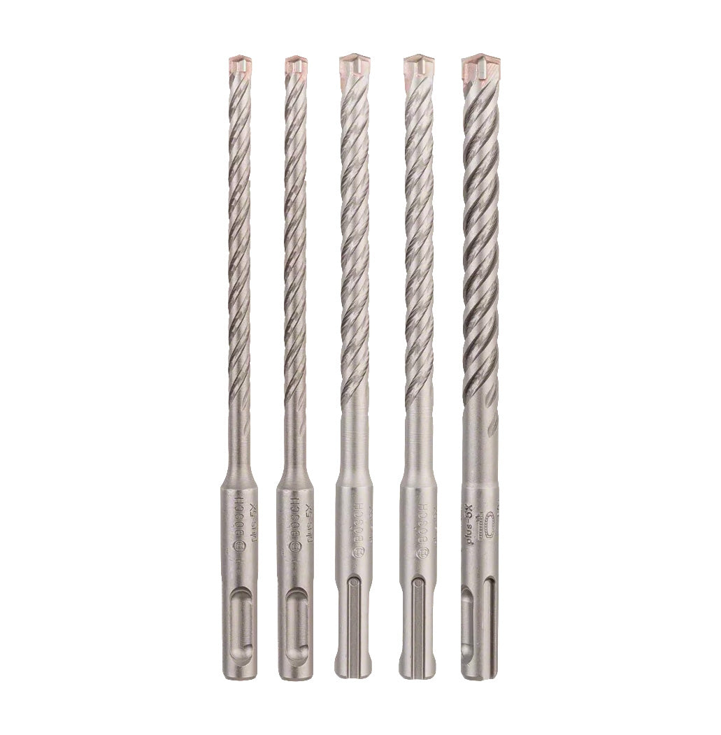 Set de 5 brocas SDS Plus-5X 6/6/8/8/10mm Bosch