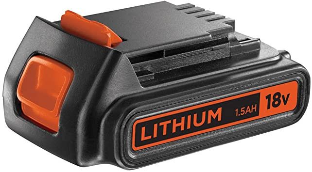 Batería de litio Black & Decker BL1518 - 18 V 1,5 Ah