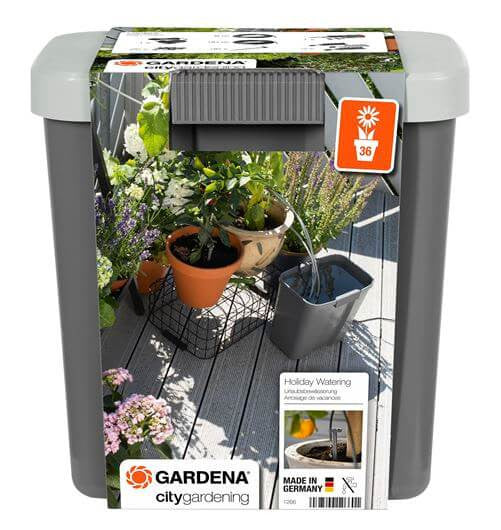 Riego automático de vacaciones con depósito de agua Gardena 1266-20 GARDENA - 1