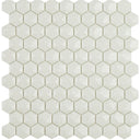 Malla de Gresite Decorativo Honey Diamante Blanco 31,5X29cm Vidrepur  - 1