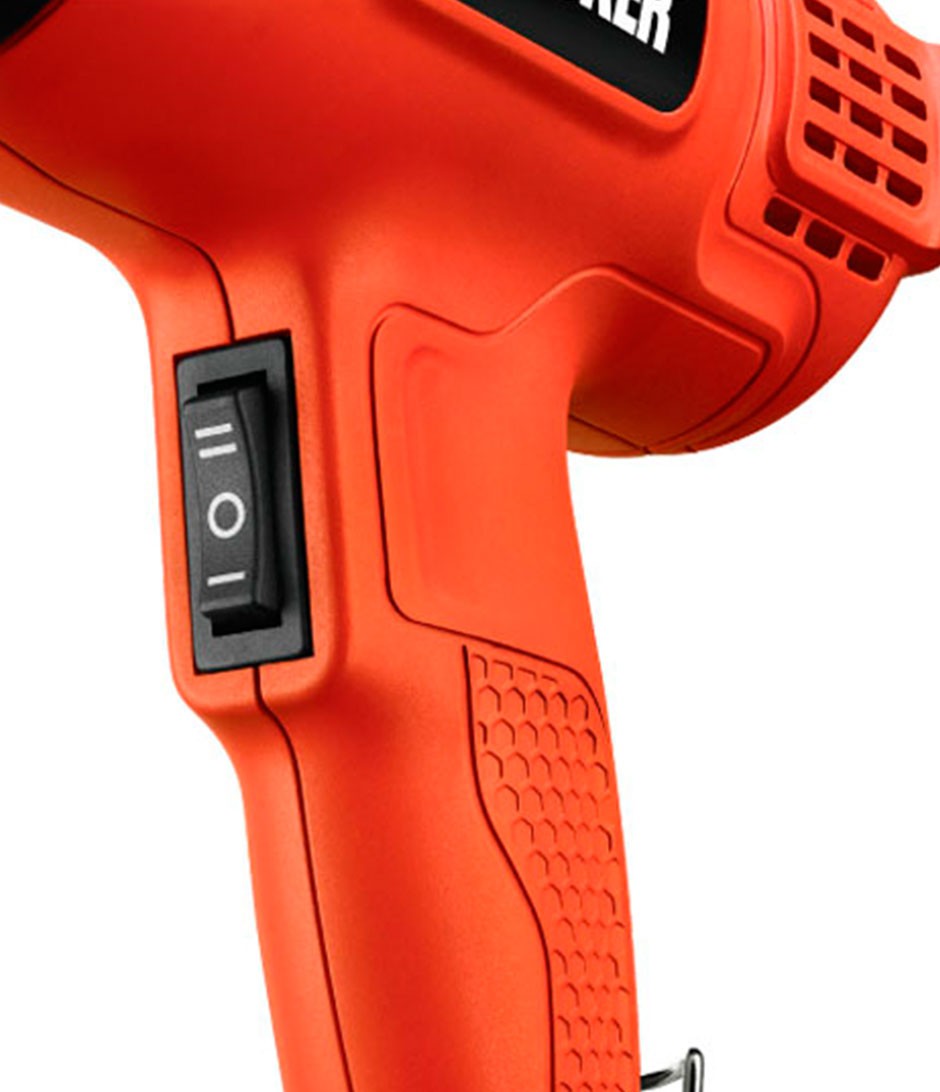 DECAPADOR BLACK&DECKER KX1650 - 1750 W TEMPERATURA 460/565ºC