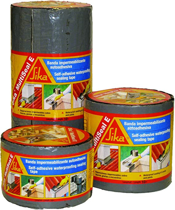 Banda Impermeabilizante SIKA MULTISEAL SG 15cm x 12mtr Gris