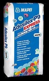 Saco Cemento Cola Adesilex P9 Express 20kg Blanco MAPEI - 1