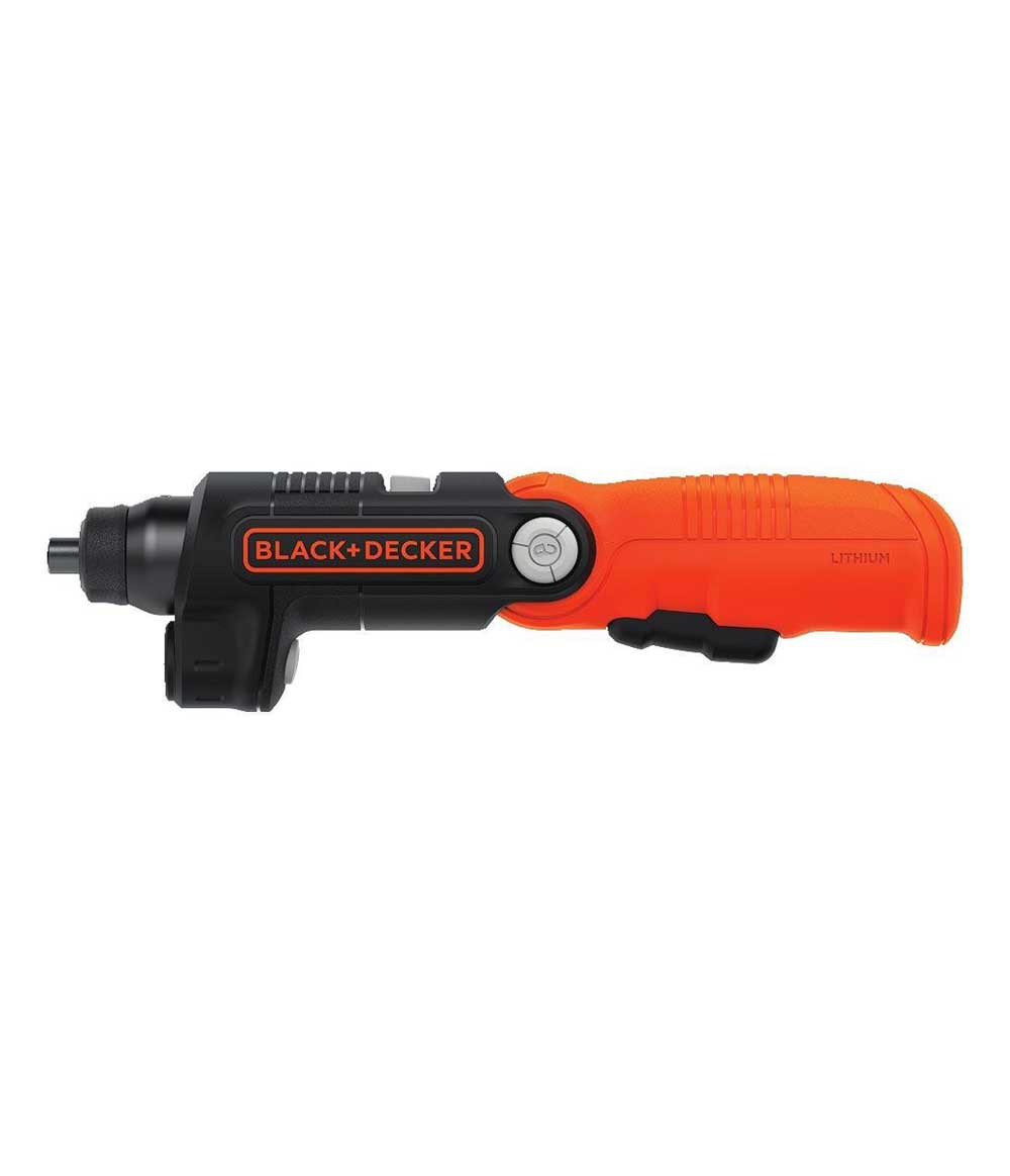 Atornillador con Linterna Black+Decker 3,6V BDCSFL20C